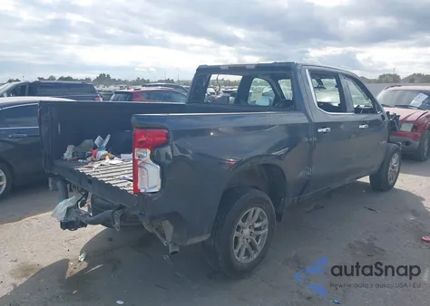 2019 Chevrolet Silverado 1500 Ltz from USA, damaged, VIN 1GCUWEED1KZ212302